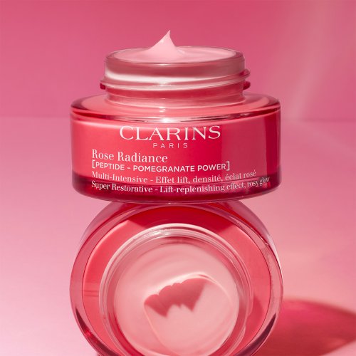 CLARINS Multi-Intensive Rose Radiance - Crème jour anti-rides - CLARINS Multi-Intensive Rose Radiance - Crème jour anti-rides -